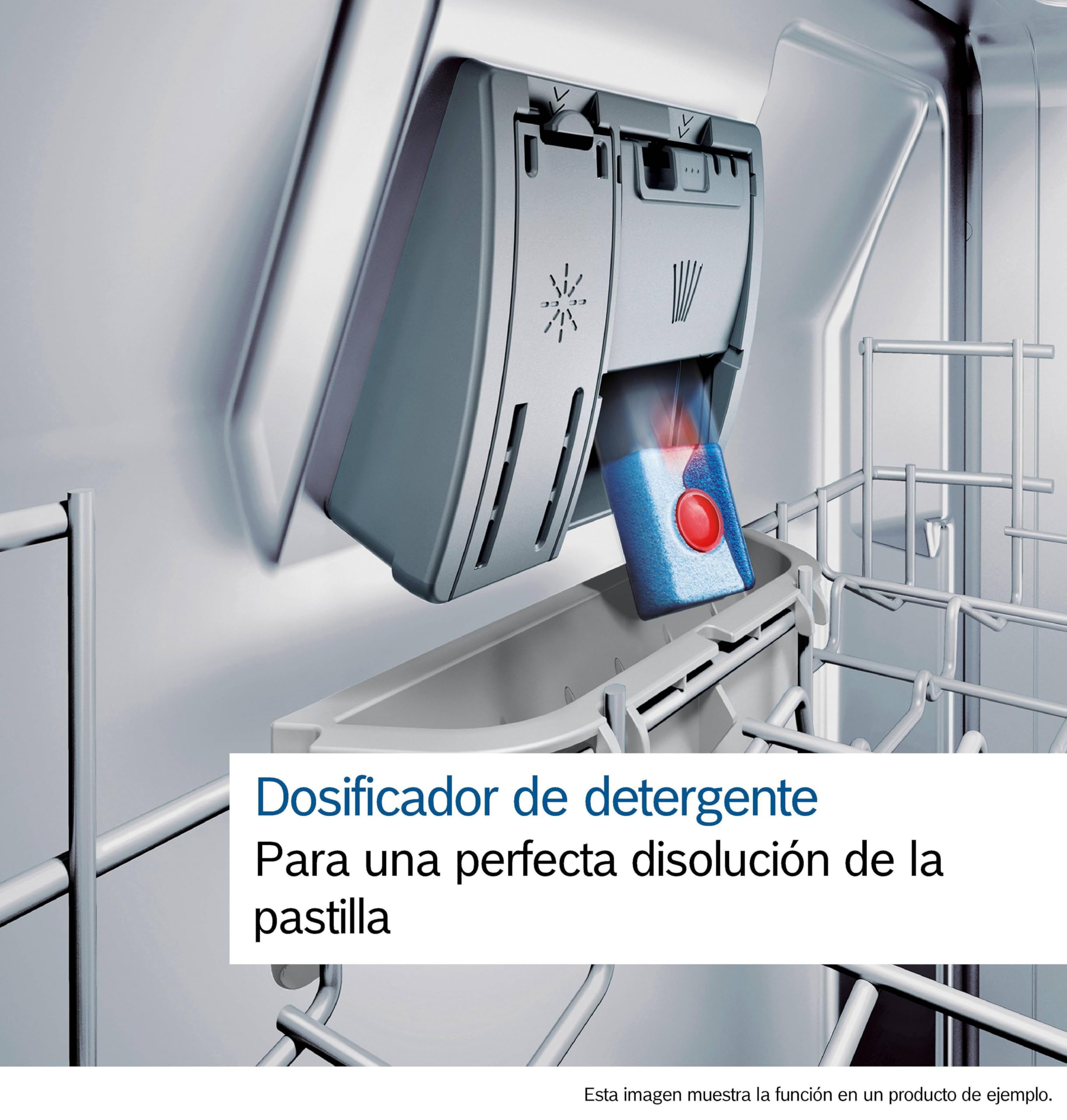Bosch - Lavavajillas integrable, 60 cm. de ancho, Serie 2, Home Connect, Extra Secado, Blanco, SMV2ITX09E — view 12