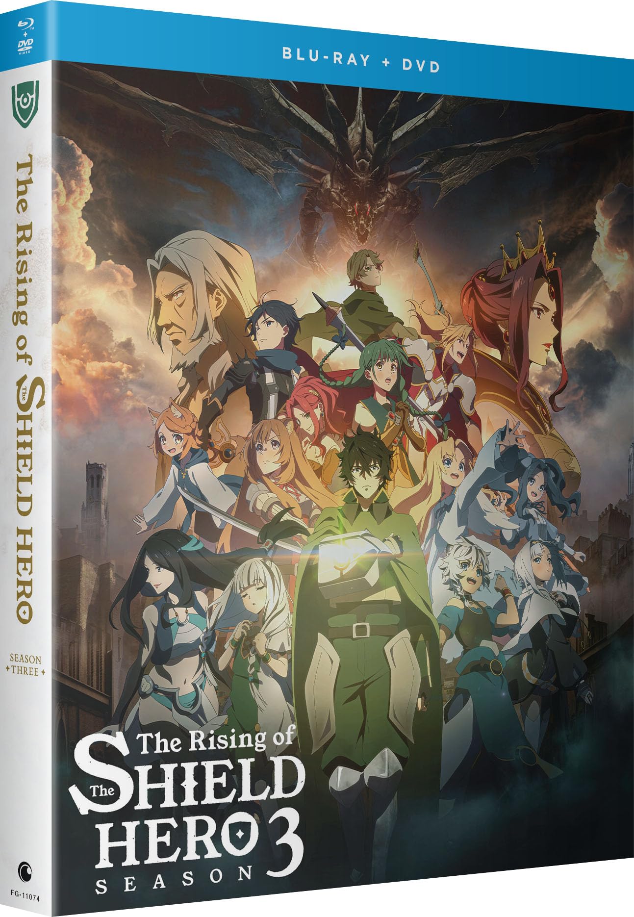 The Rising Of The Shield Hero - Season 3 - Blu-ray & DVD