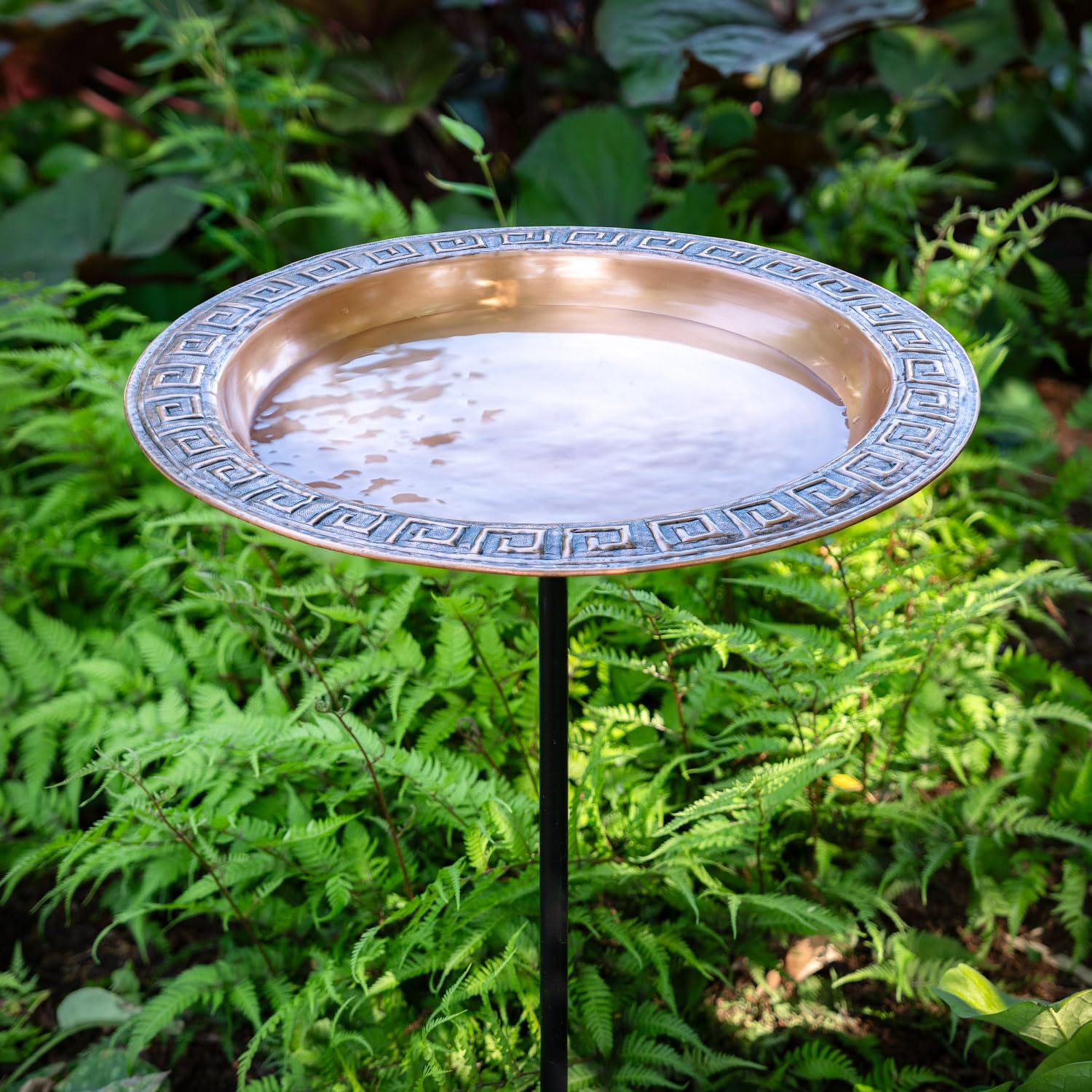 Amazon.co.jp: Good Directions 45.7 cm 銅バードバス ギリシャ