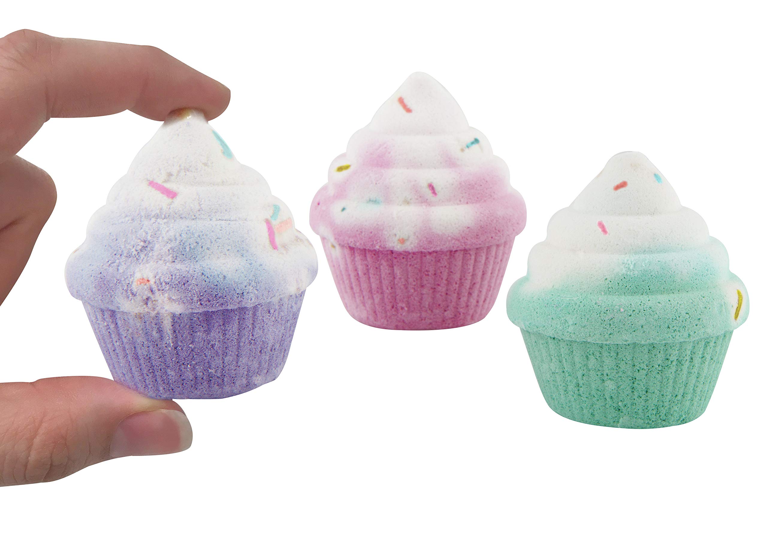 Fashion Angels Cupcake Scented Bath Bomb Gift Set