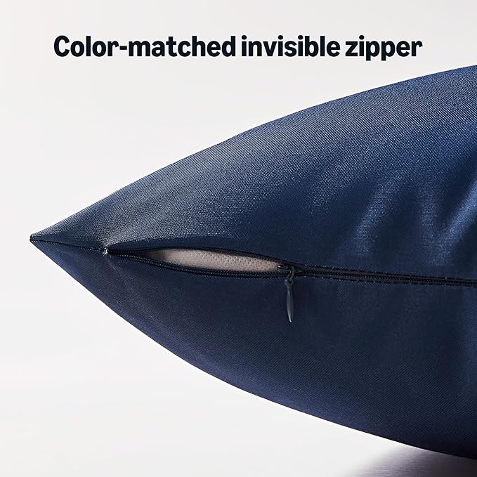 Set 4 Almohadas Exterior Poliéster 45 cm Cuadradas miniatura 5