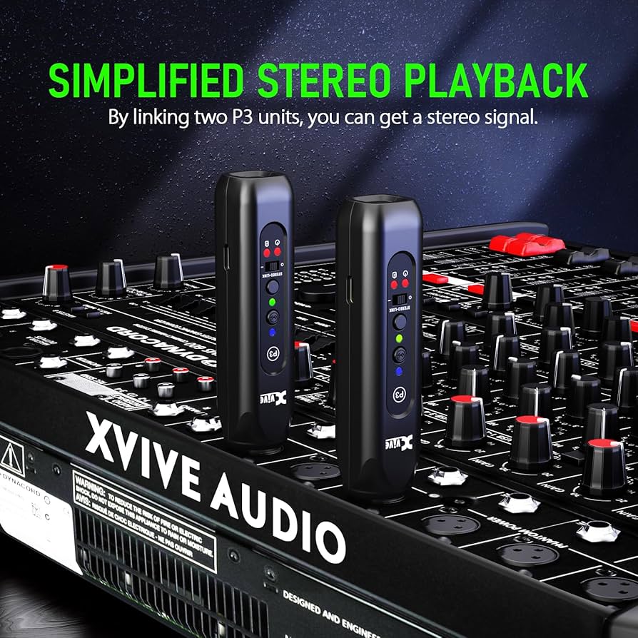 新品未使用 Xvive P3 Bluetooth Audio Receiver P3 Bluetooth Audio Receiver | Xvive
