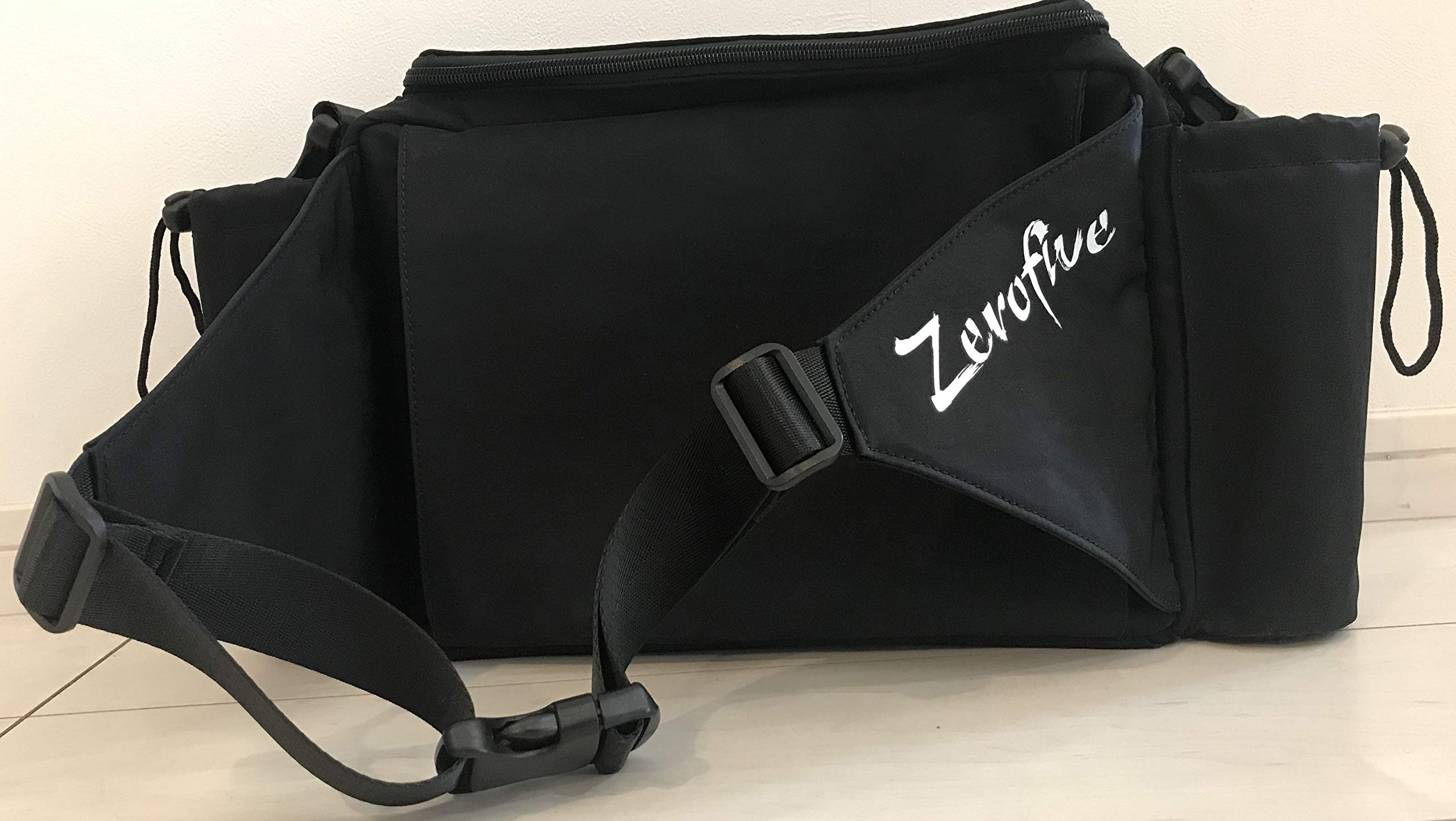 ゼロファイブ（Zerofive） 多機能バッグ 大容量 軽量 ウエスト