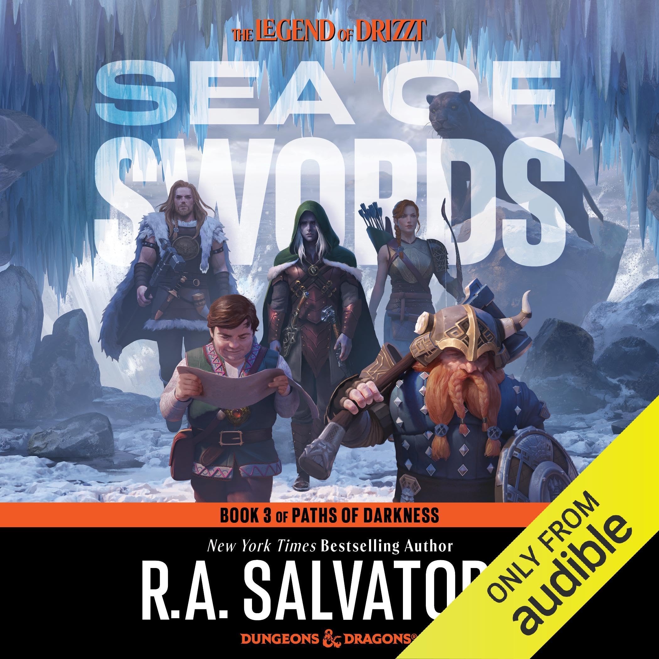 Sea of Swords: Legend of Drizzt: Paths of Darkness, Book 3