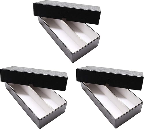 Miniatura 17 de Guardhouse Caja de almacenamiento de una fila de 9 pulgadas para monederos de papel y plástico de 2 pulgadas, paquete de 10 unidades, color rojo