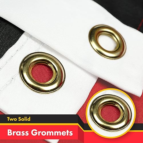 Vista 132 de G128 LiteWeave Pro Series - Bandera de Israel 3 x 5 pies LiteWeave Pro Series impreso poliéster 150D Bandera de país, interior y exterior