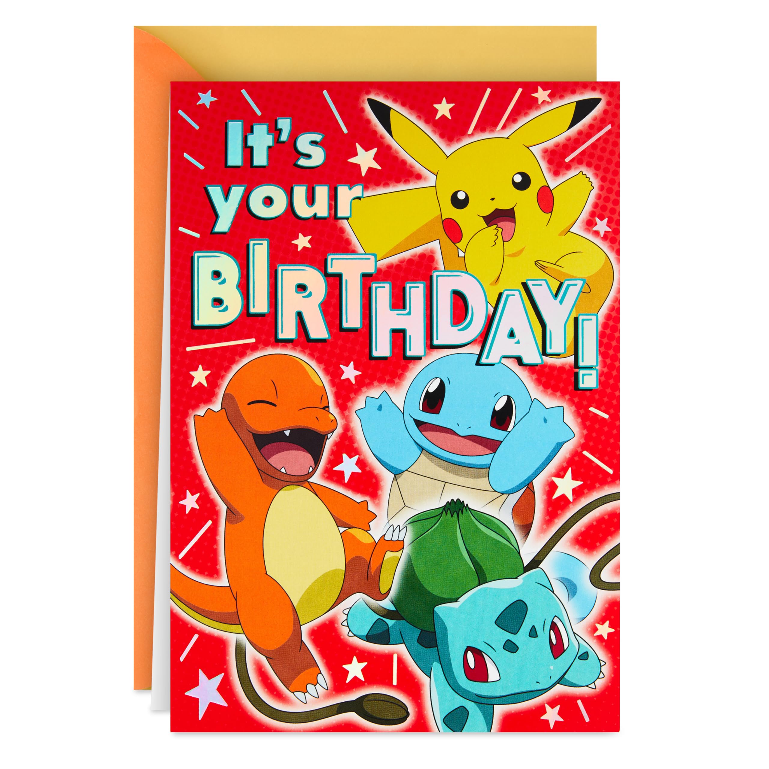 Amazon | Hallmark (ホールマーク) ポケモン ポップアップ バースデー