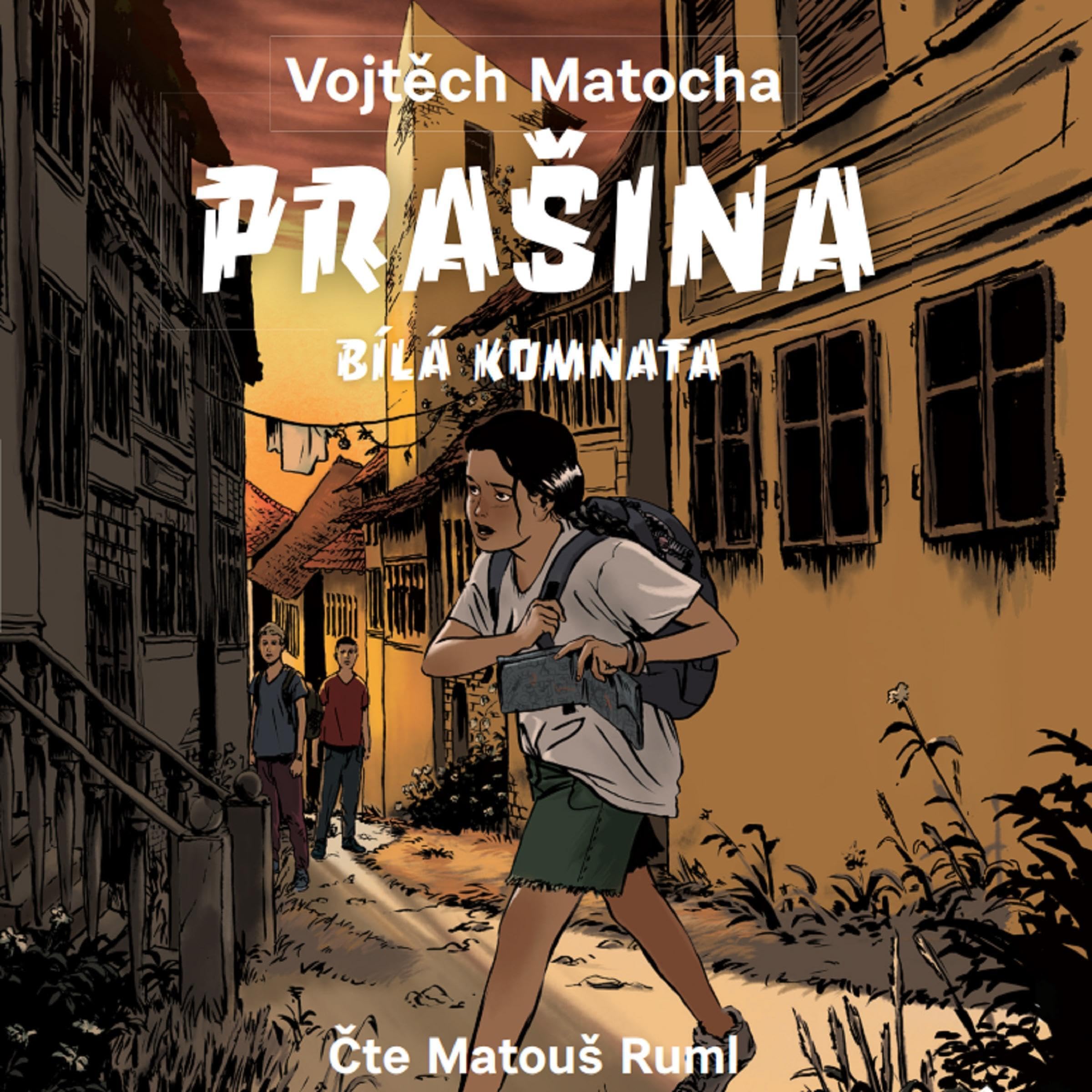 Cover art for Prašina - Bílá komnata