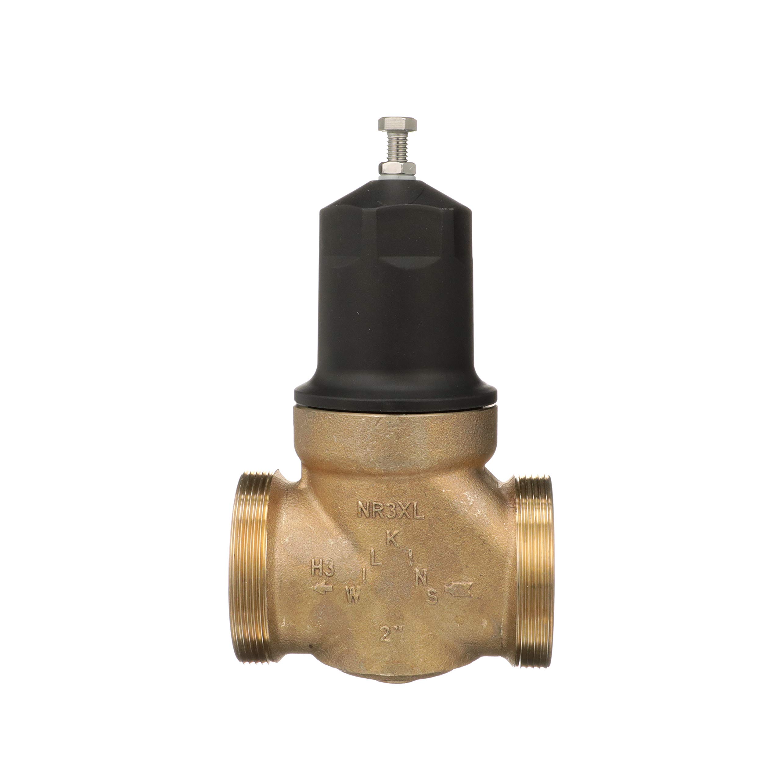 Zurn Wilkins 2 in. NR3XL Pressure Reducing Valve, Double Union