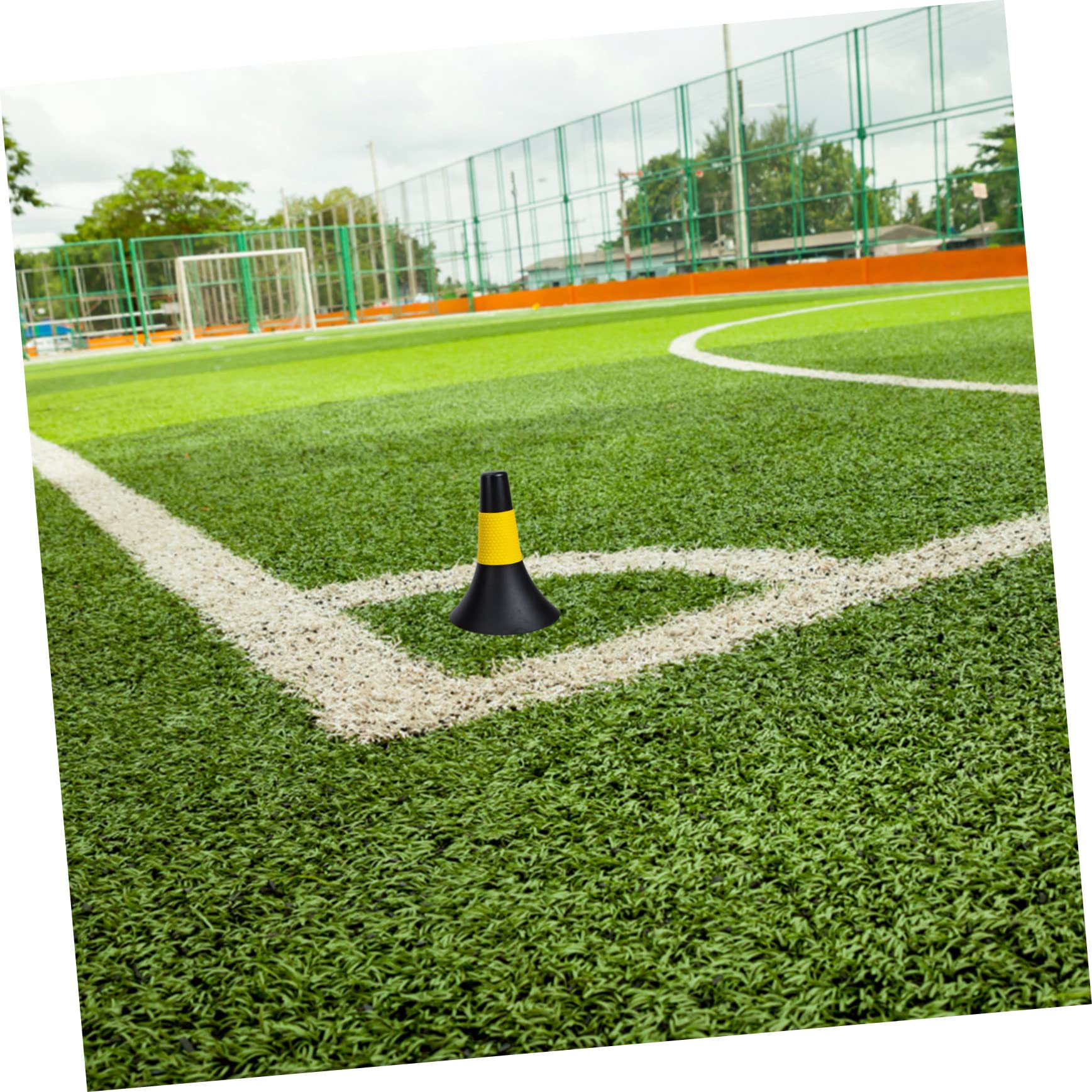 5 Uds Entrenamiento De Fútbol ​​Handicap Conos De Obstáculos De Fútbol ​​Cono Deportivo para Práctica De Fútbol ​​Conos Deportivos Obstáculos De Fútbol ​​Conos De Fútbol