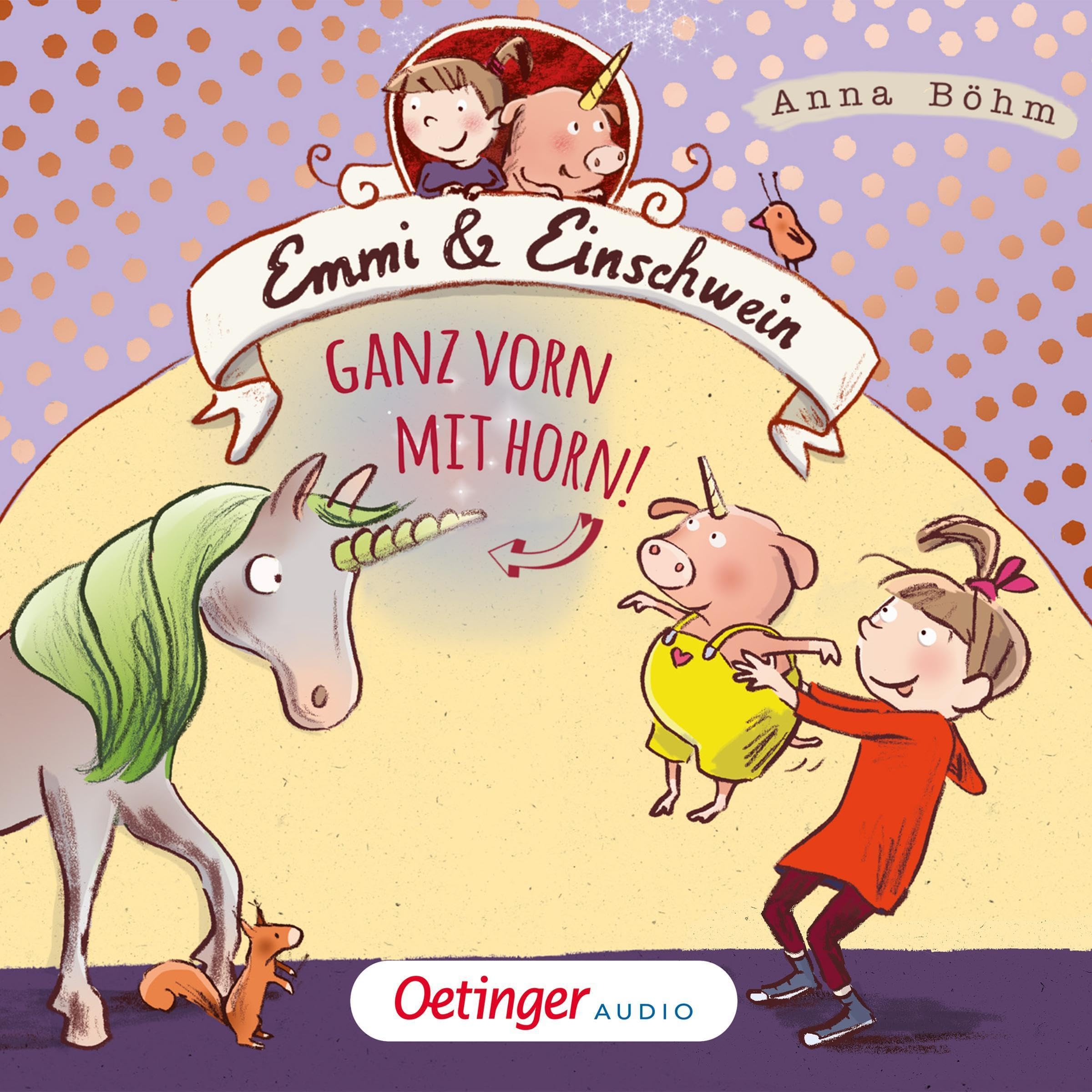Cover art for Ganz vorn mit Horn!