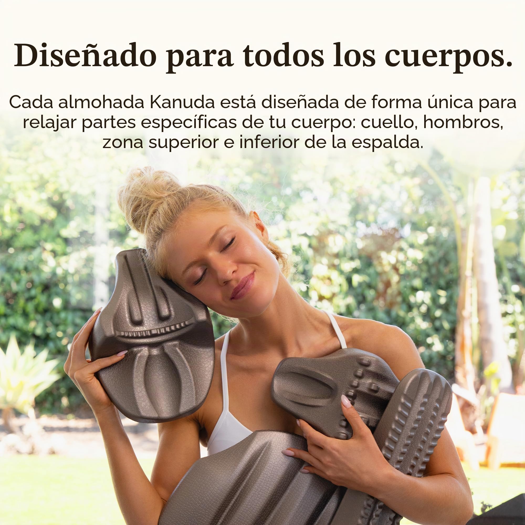 Kanuda Head Nap - Dispositivo de tracción Cervical para aliviar el Dolor de Cuello, Alivio de tensión diseñado por un fisioterapeuta