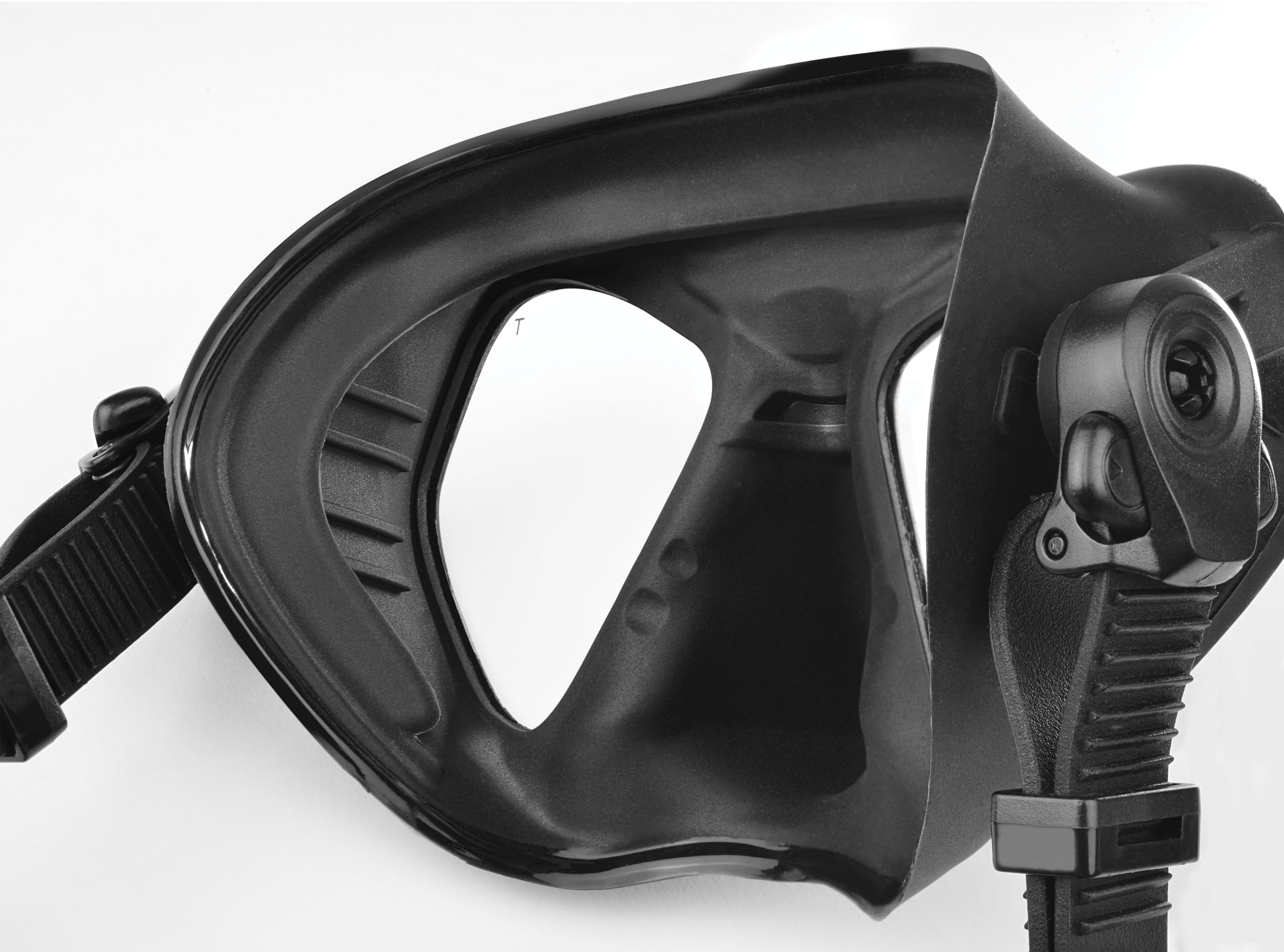 C4 Condo-R Máscara de buceo para apnea, buceo, snorkel y buceo con botella, modelo Black – Snake Camu – Carbon