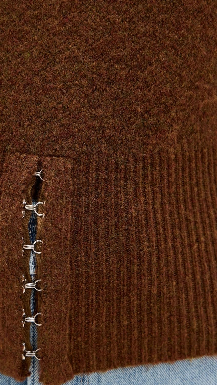 Lioness Women's Dion Knit Sweatshirt - Image 6