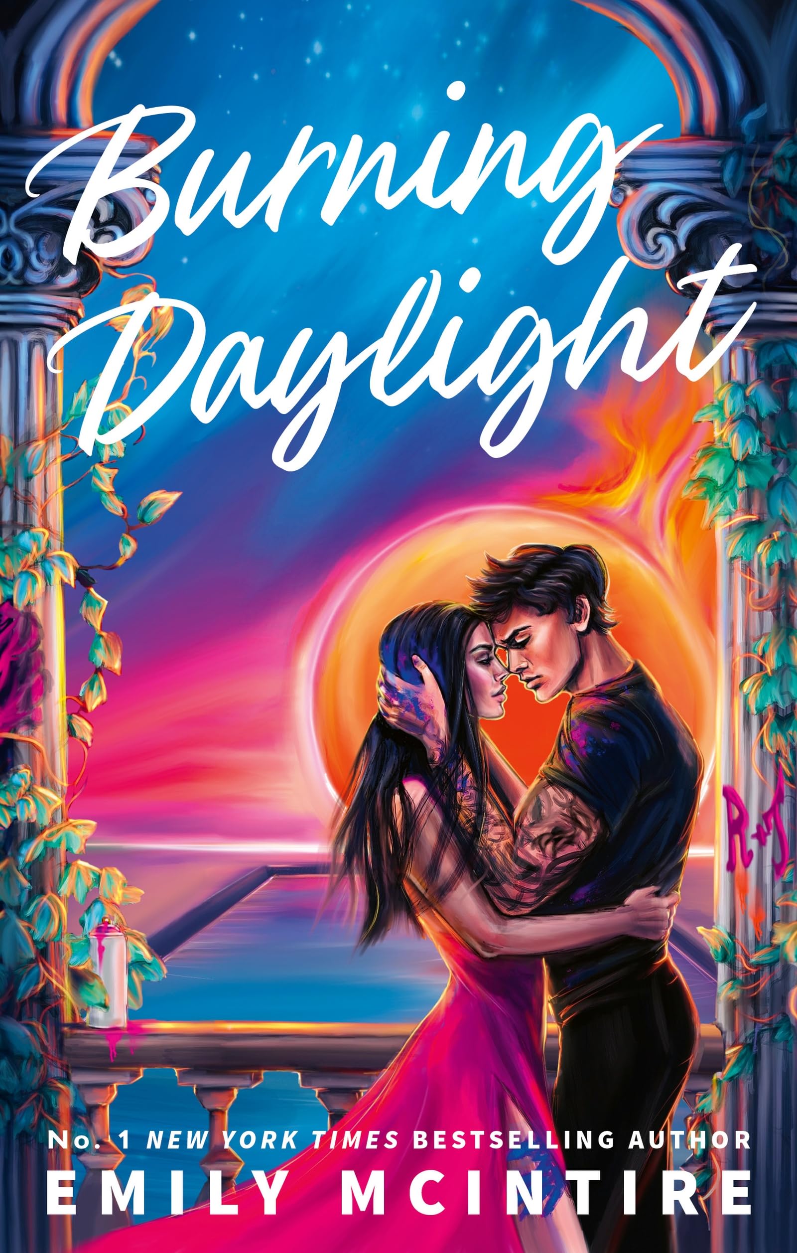 Burning Daylight: A STAR-CROSSED, ENEMIES TO LOVERS, FORBIDDEN ROMANCE (Defying the Stars)