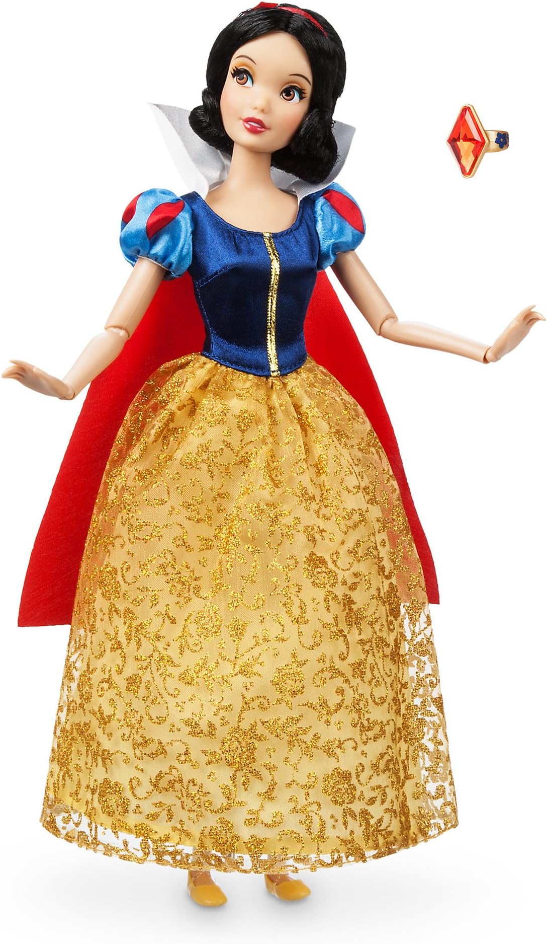 Disney Snow White Classic Doll with Ring - 11 ½ Inches
