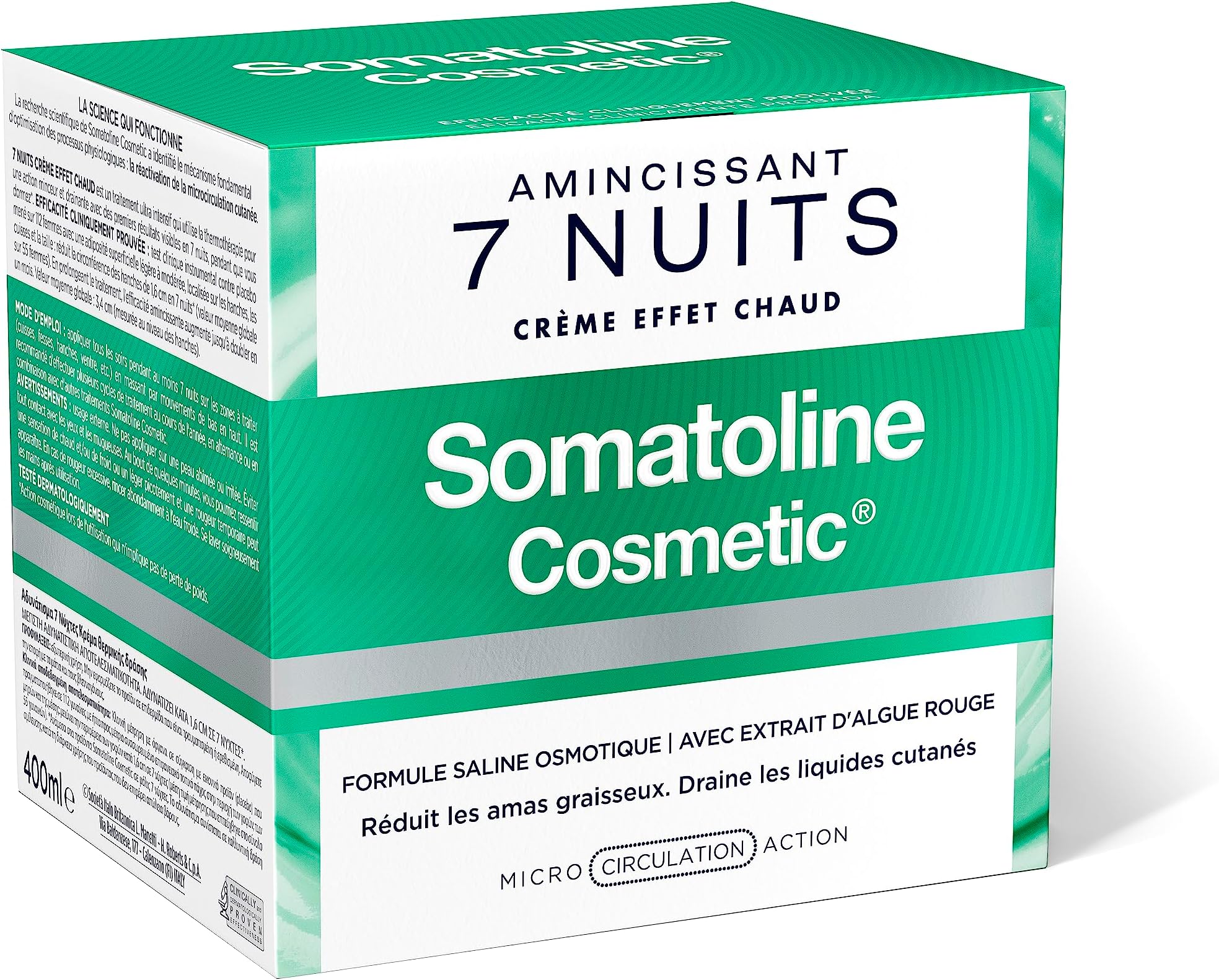 Somatoline Night Creams, 0.45 Kg