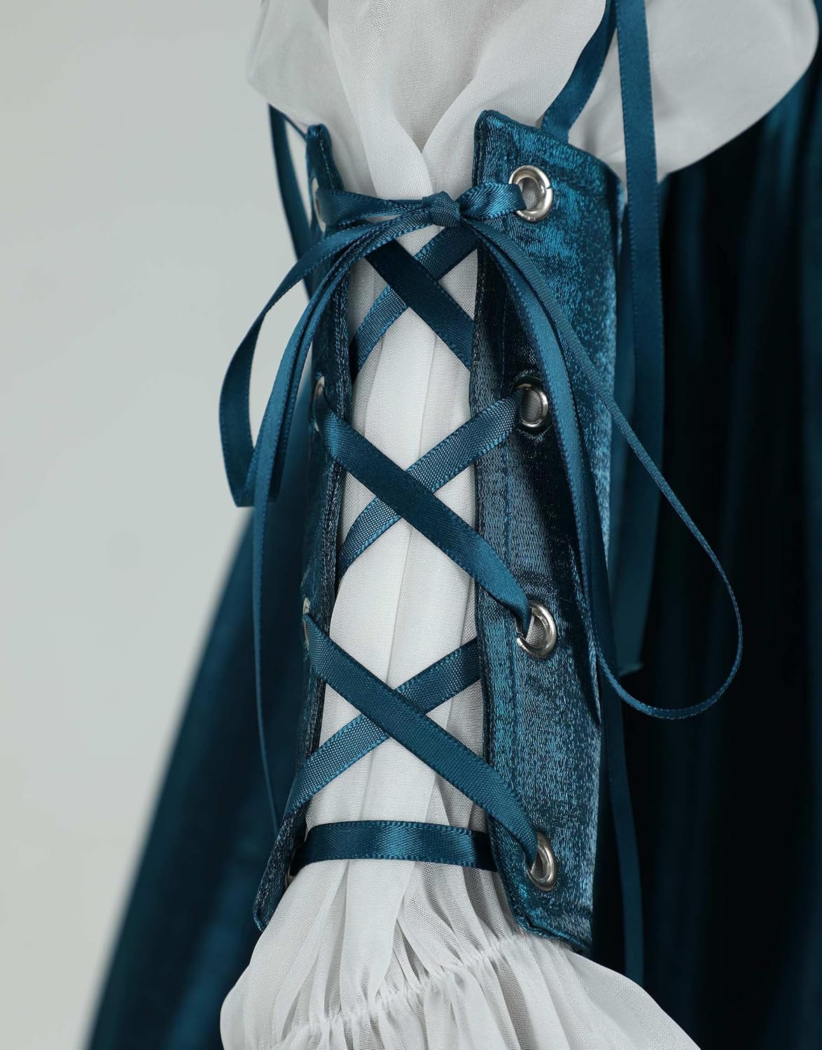 miccostumes Women's Renaissance Dress Medieval Princess Cosplay Costume Fairy Dress Halloween - Image 6