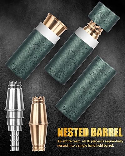 Miniatura 3 de ONUEMP Juego de ajedrez de viaje, piezas de ajedrez de metal de lujo, 2 Queen extra, tablero de ajedrez plegable de goma de 13 pulgadas, juego de