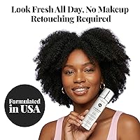 Vista 6 de Jerome Alexander MagicMinerals AirFinish - Spray fijador de acabado de larga duración, sensación ligera, impecable, cobertura mate