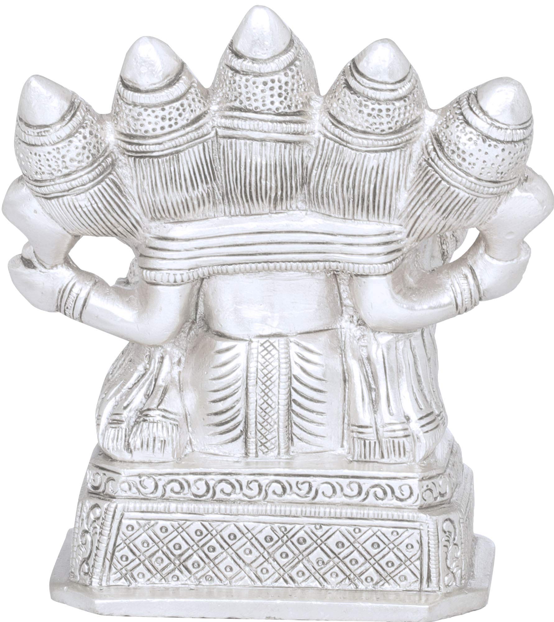 Amazon.co.jp: エキゾチック インディア パンチ ムキガネーシャ 真鍮像