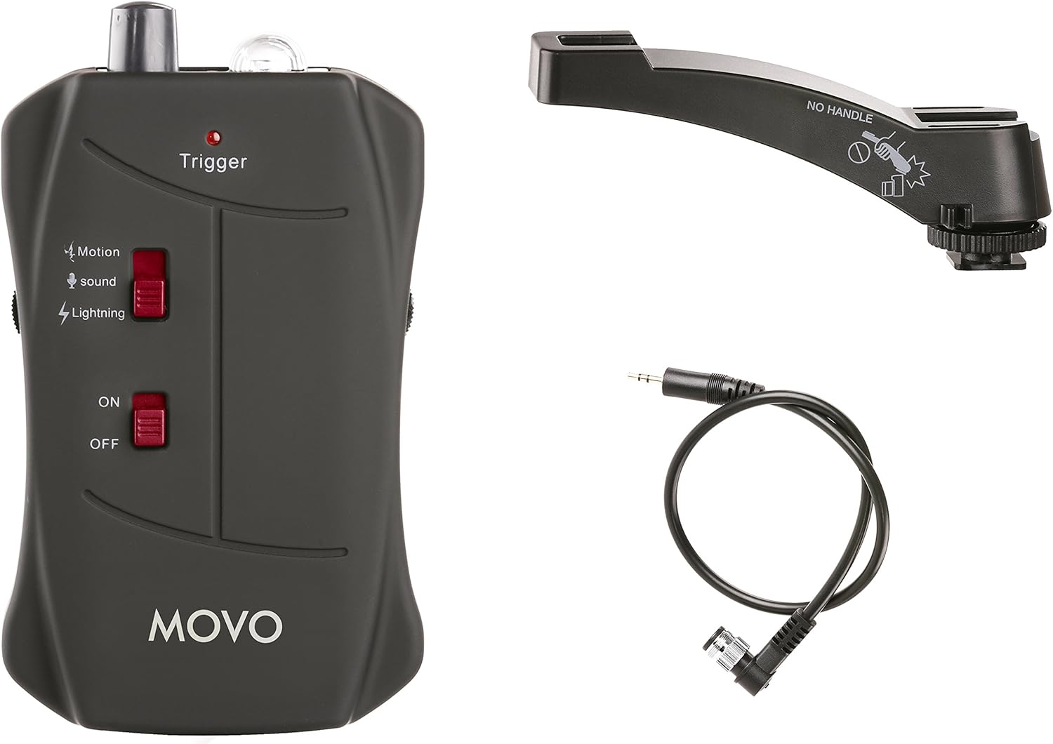 Movo LC200N1 Sound, Motion and Lightning Shutter Trigger for Nikon