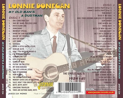 Miniatura 2 de My Old Mans A Dustman - The Singles As & Bs 1954-1961 ORIGINAL RECORDINGS REMASTERED SET