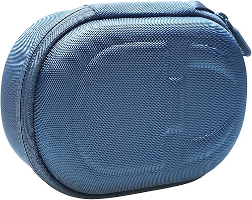 Miniatura 4 de LTGEM Funda de transporte rígida de EVA para JBL Clip 3 o JBL Clip 2 altavoz Bluetooth portátil impermeable. Compatible con cable USB y cargador