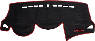 Generic Car Dashboard Cover Customized for Hyundai Elantra MD , UV Protectant