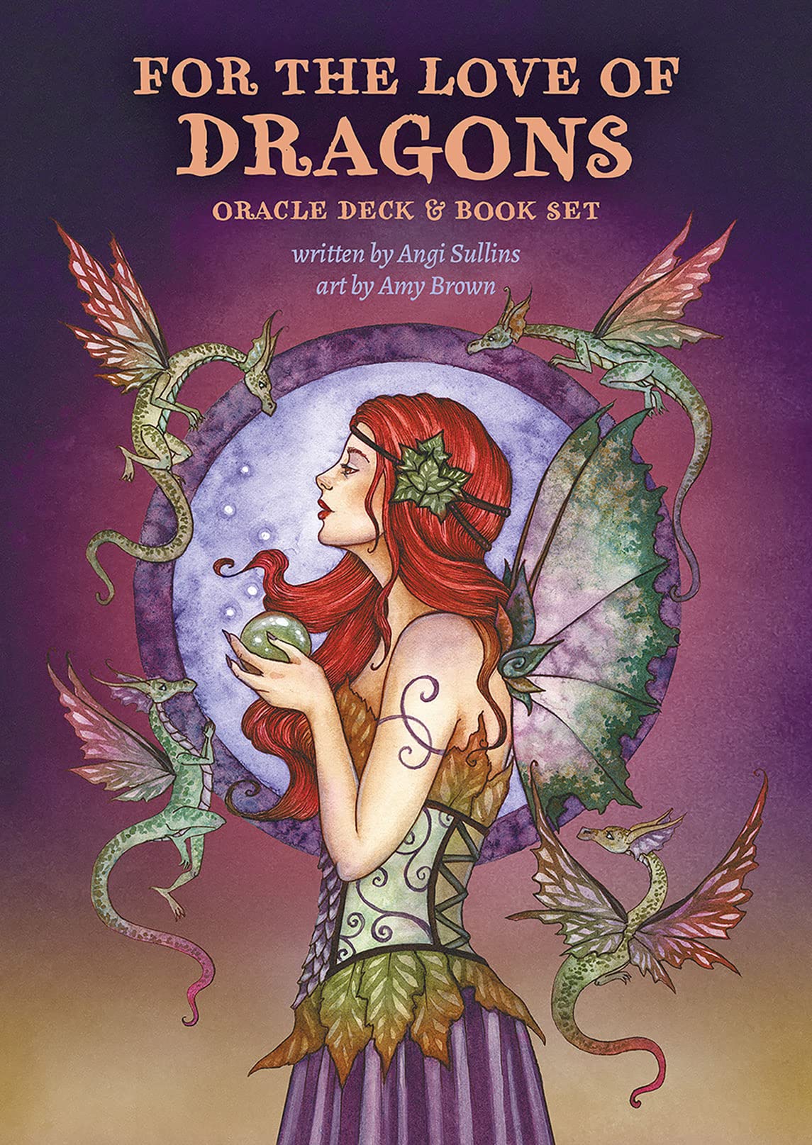 For the Love of Dragons : An Oracle deck
