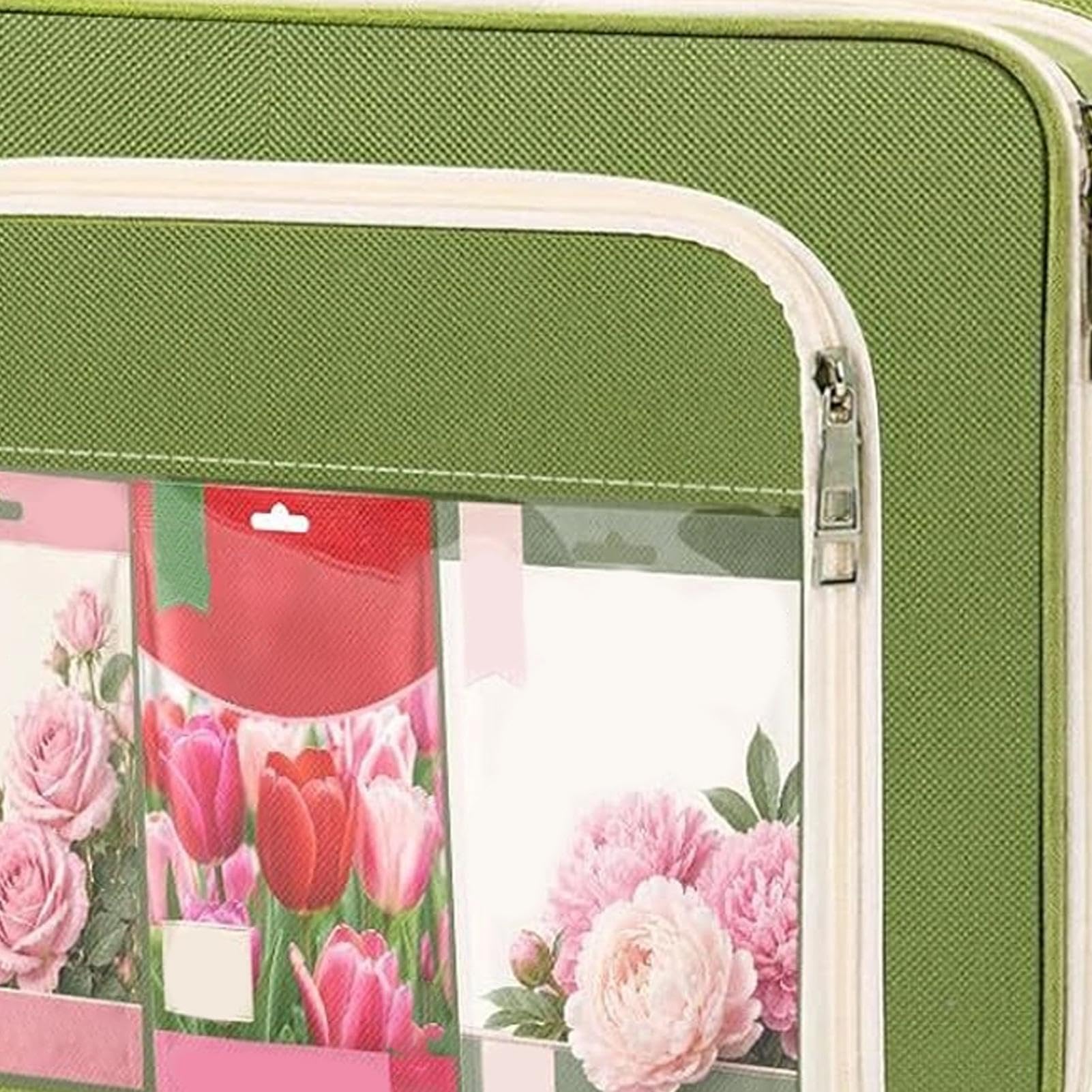 Organizer raccoglitore per bustine di piante Contenitore Con 20 Buste | borsa raccoglitore salva-giardino 30 fogli Per Giardinieri, Hobbisti E Professionisti Della Primavera