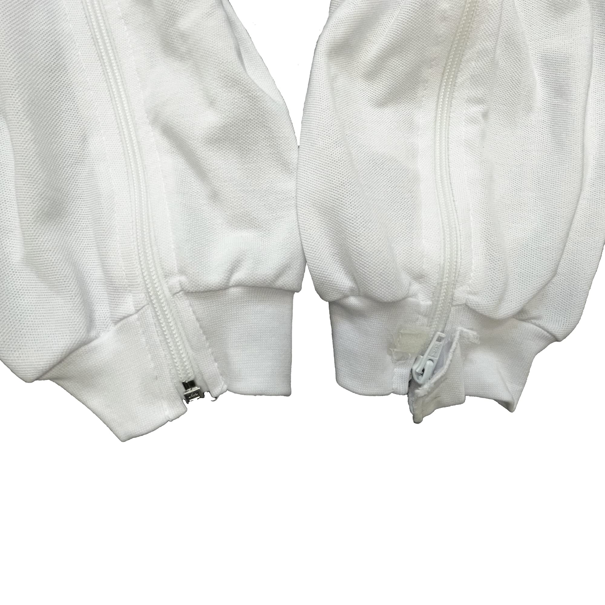 Obbocare - Pijama Antipañal De Adulto De Manga Corta/Larga. Pijama Geriátrico De Cremallera para Facilitar Cambio De Pañal. Tejido Transpirable. Talla L