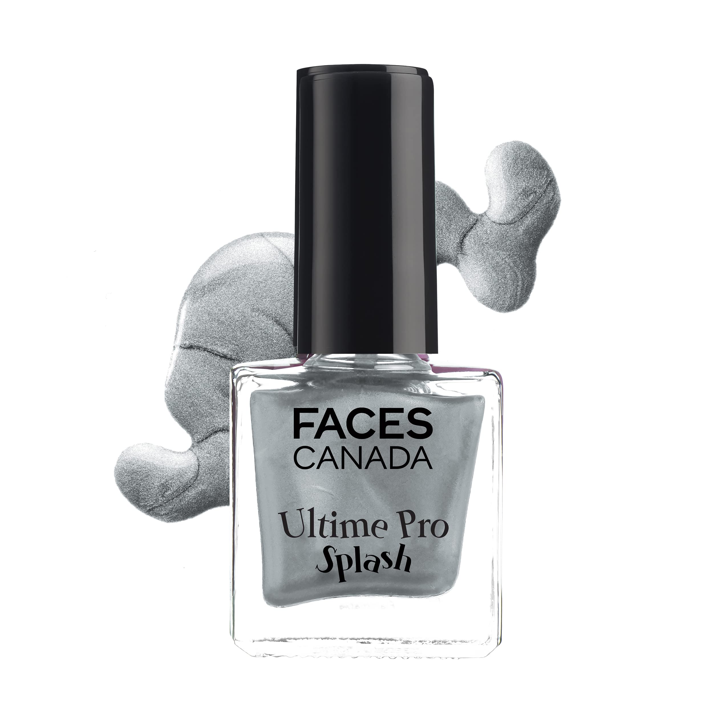 FACESCANADA White Nail Enamel - Glossy Finish -9