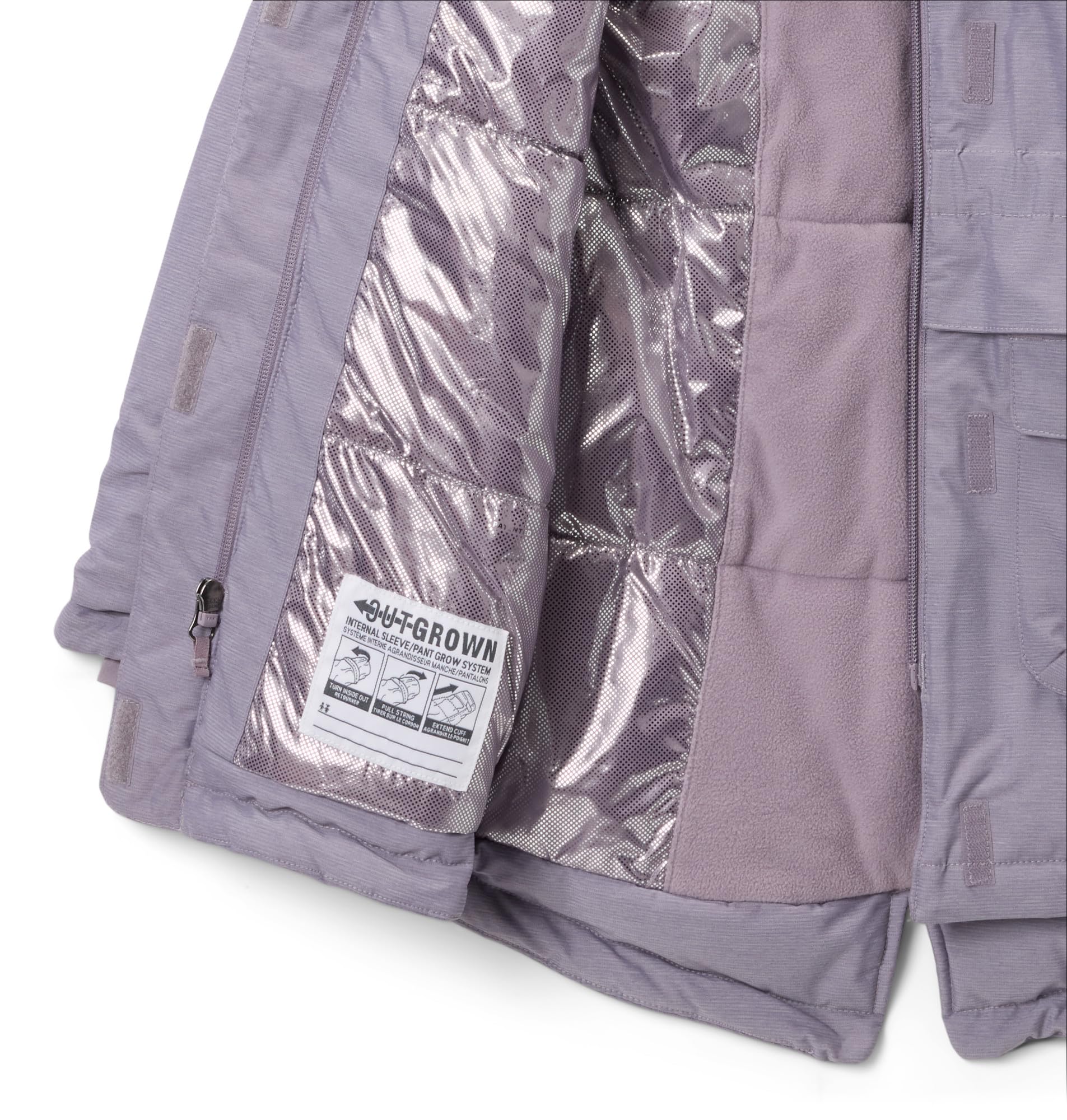 Columbia Nordic Strider 2 dziewczęca kurtka zimowa (1 szt.)