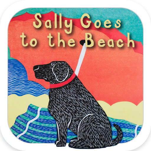 Sally Goes to the Beach ラブラドール Sally Goes to the Beach-Amazonアプリストアのアプリ
