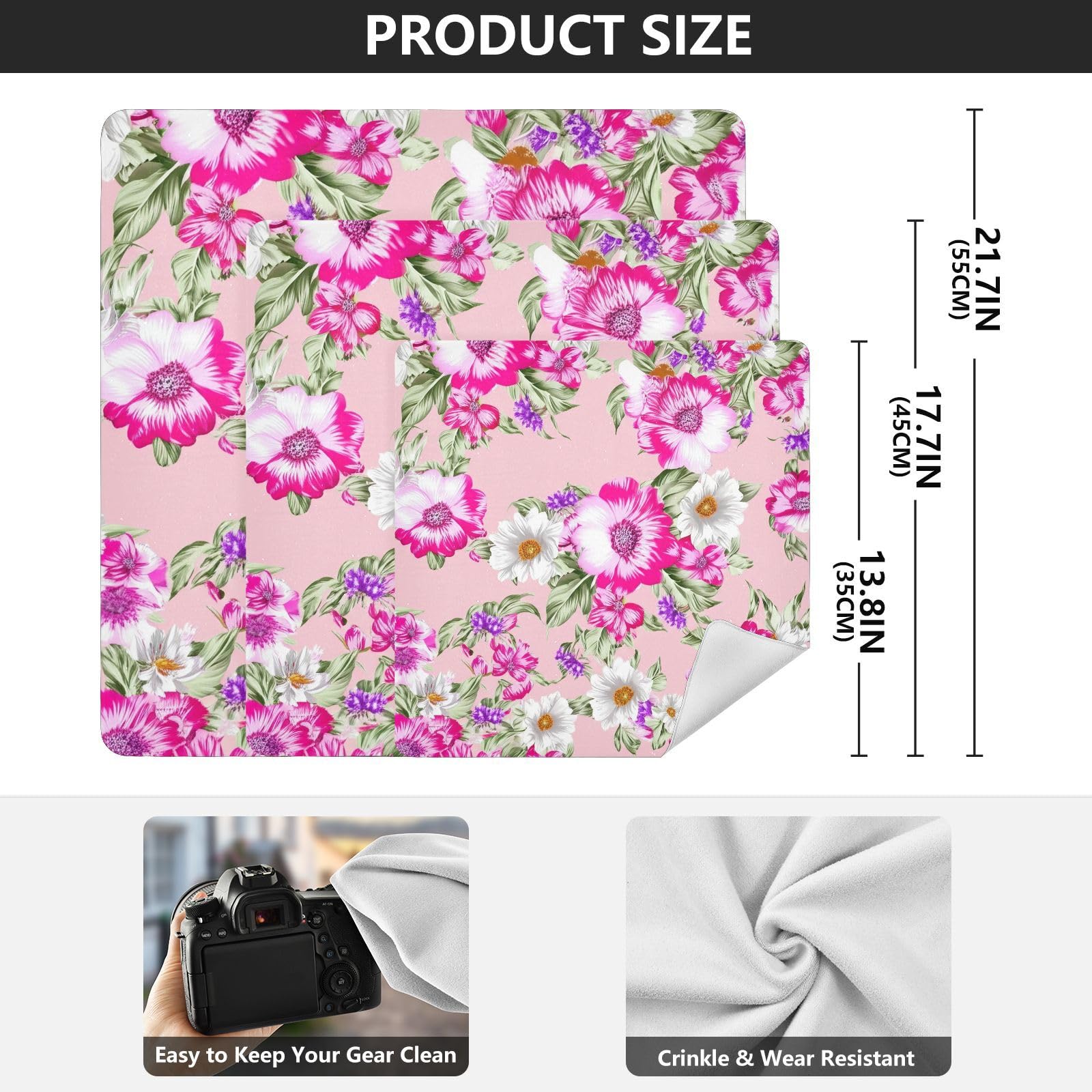 ODAWA Floral Flowers 21.7