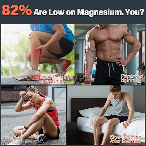 Miniatura 6 de Spray de magnesio  Aceite de magnesio del Mar Muerto 100% puro para un alivio rápido del dolor muscular  Diseñado para personas de pie todo el día y