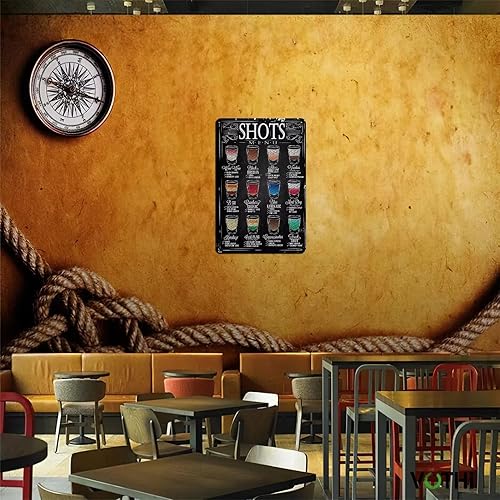 Miniatura 6 de Divertidos carteles retro para barra de menú, accesorios de bar para el hogar, decoración de pared de bar para tu hogar, bar, decoración de cueva de