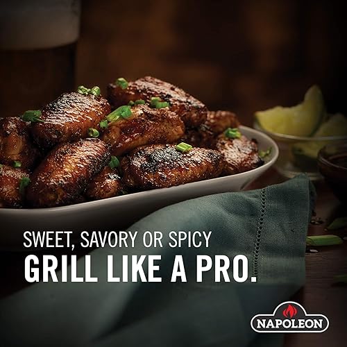 Miniatura 8 de Napoleon Accesorio para parrilla de barbacoa, plancha reversible de hierro fundido para todas las series TravelQ 285, antiadherente