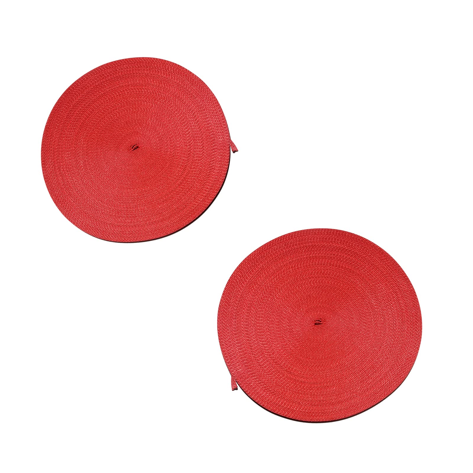 Correa de nailon de polipropileno 10 mm x 25 yardas rojo