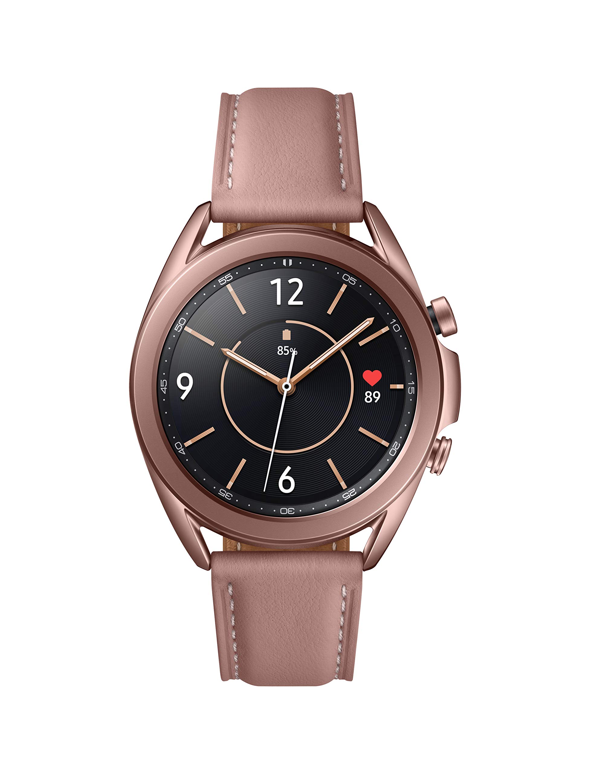 SAMSUNG Galaxy Watch 3 (41mm, GPS, Bluetooth) Smart Watch with Advanced  Health Monitoring, Fitness Tracking, and Long Lasting Battery - Mystic  Bronze (US Version): Smartwatches: Amazon.com.au