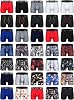 Mens Trunk Boxer Briefs Breathable with Short Leg Open Fly Underwear No Ride-up for Men 510pcs