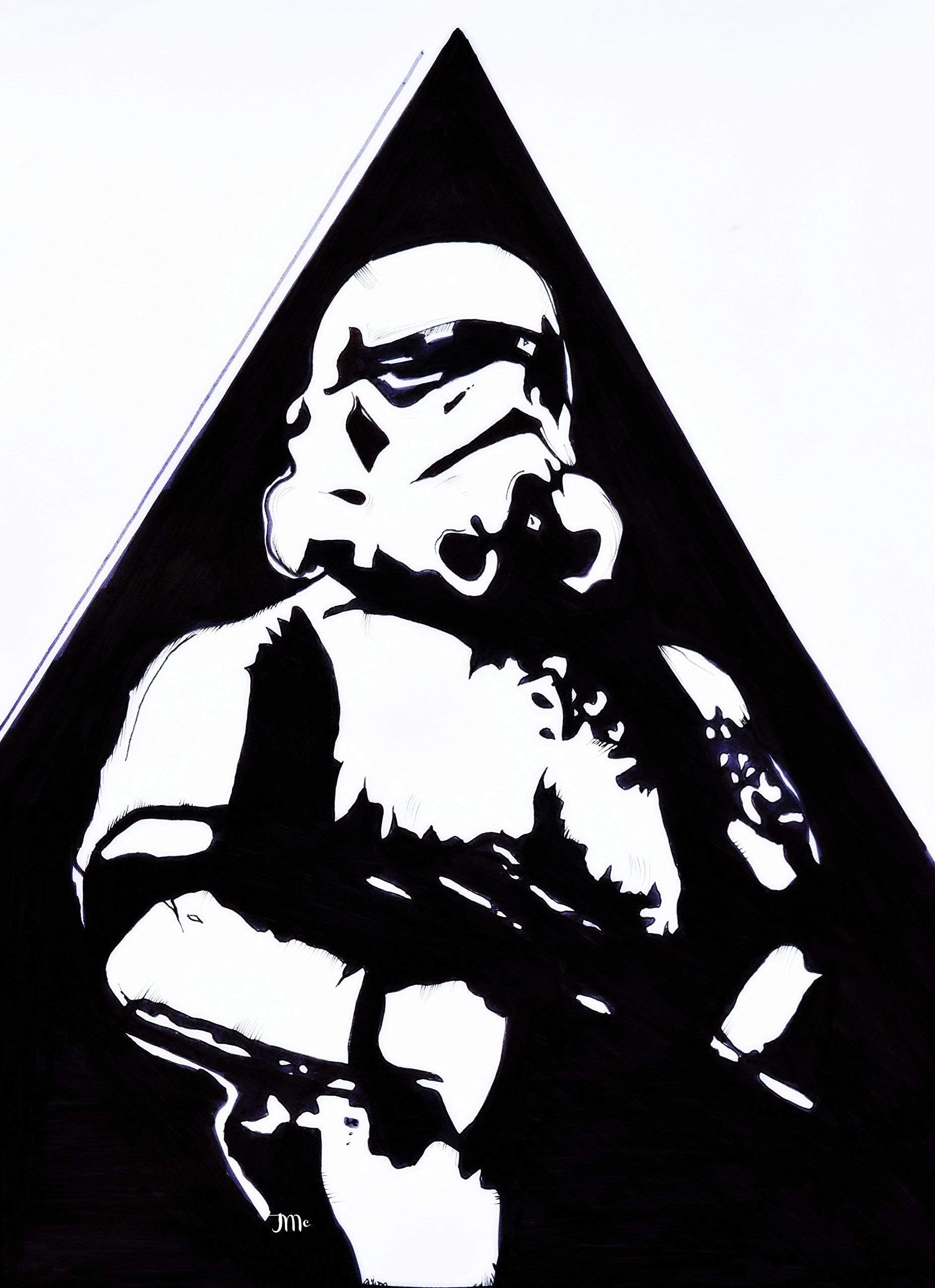 Star Wars Print, Stormtrooper, The Mandalorian, The last Jedi, Rogue One, Empire, Star Wars FanPrint, Stormtrooper, Star Wars, Movie Poster, Kids Decor, Modern Home Decor, Wall Art, ready to hang