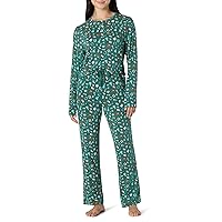 Amazon Essentials x Sofia Grainge Completi Coordinati di Pigiami Natalizi per La Famiglia Donna