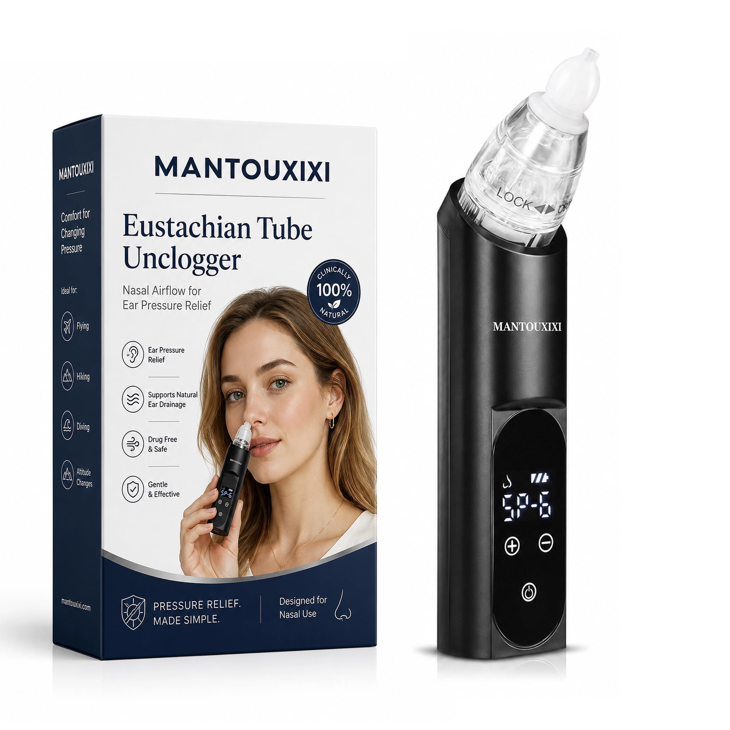 View 1 of Mantouxixi Eustachian Tube Unclogger