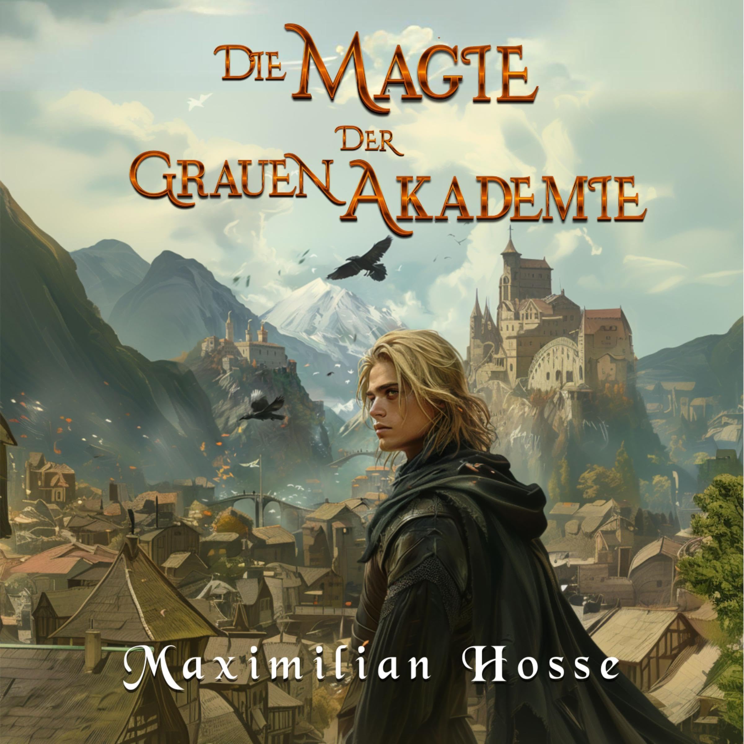 Cover art for Die Magie der Grauen Akademie [The Magic of the Gray Academy]