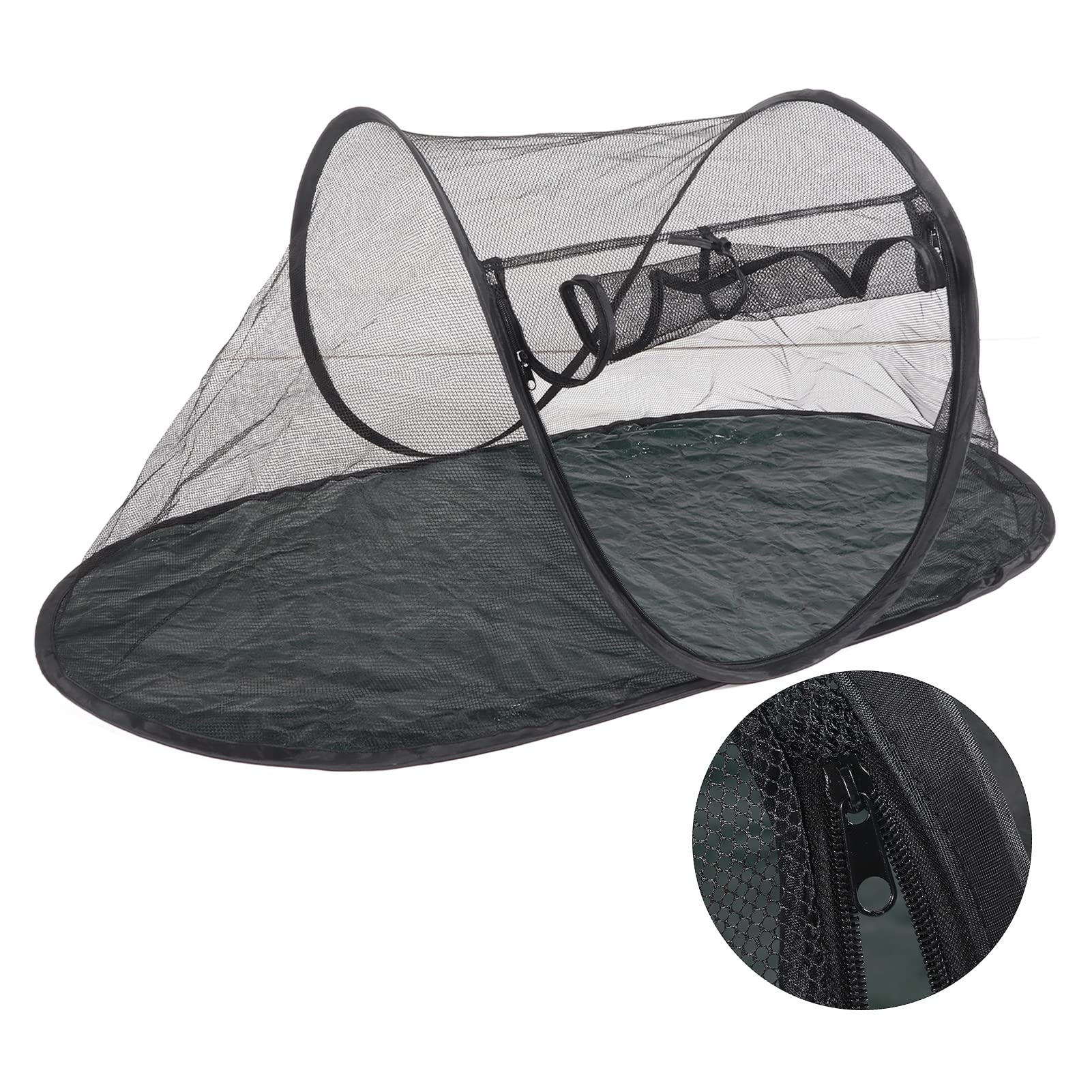 Gugxiom Tenda per gatti da esterni, pop-up, traspirante, pieghevole, per esterni, casetta giocattolo portatile, per campeggio, giardino, viaggi, terrazza