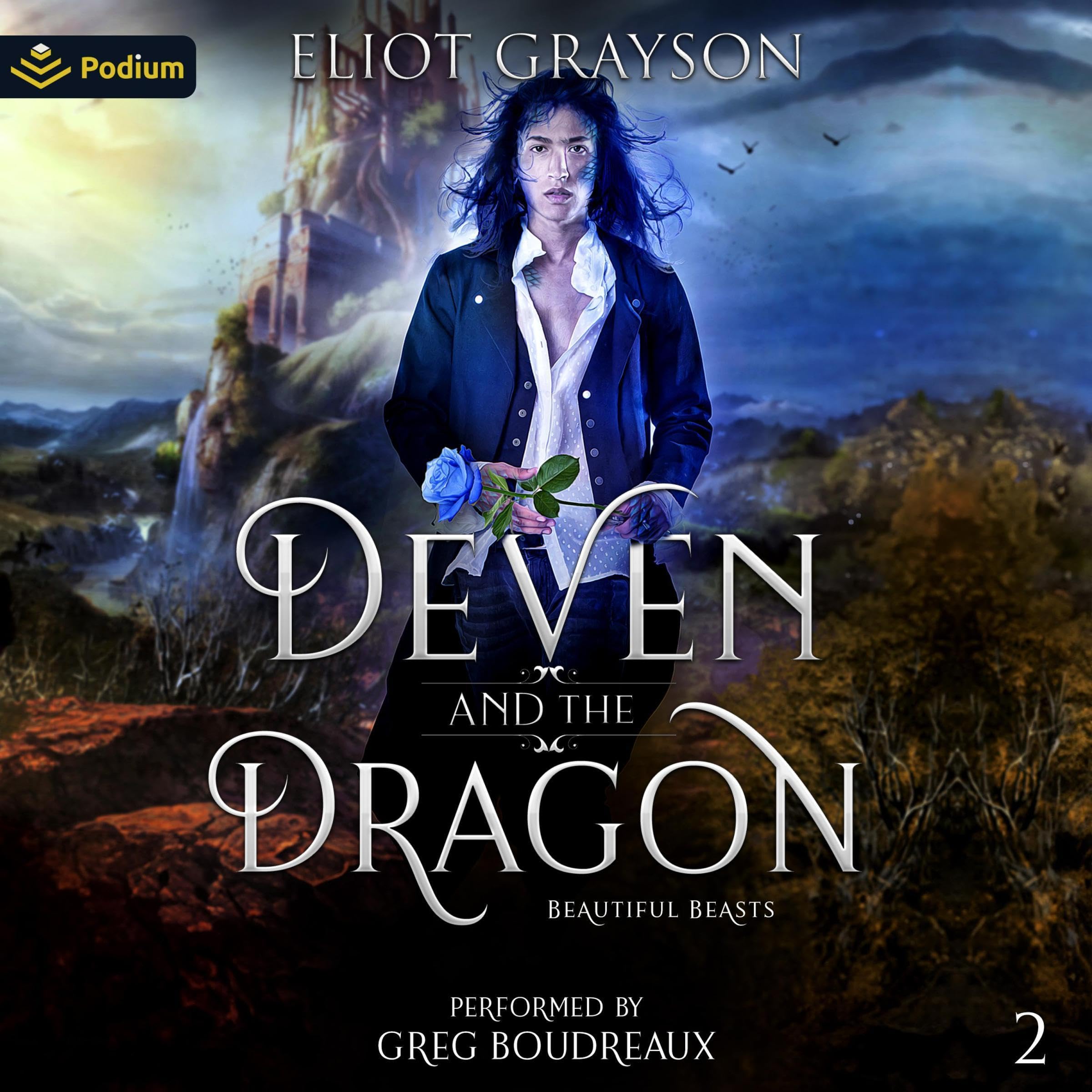 Cover art for Deven and the Dragon