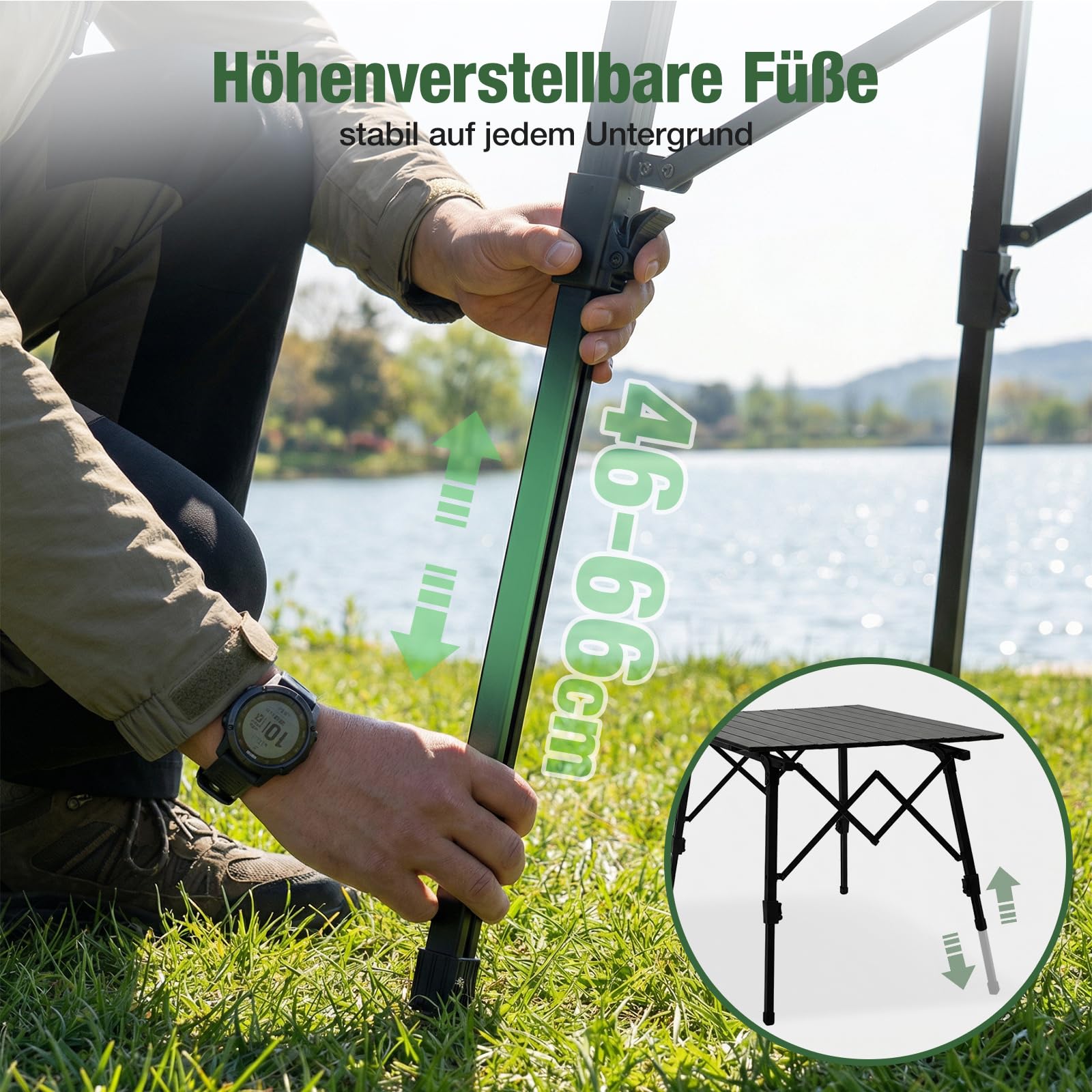 campingtisch stabil faltbar Sekey Klapptisch mit Aluminiumrahmen Aufrollbare Tischplatte (72x69cm) Falttisch Klappbar Höhenverstellung inkl. Tragetasche & Netztasche, belastbar bis 30kg Garten BMW G06 X6 色:Silver Trixie Anhängerkupplung für Hundeanhänger