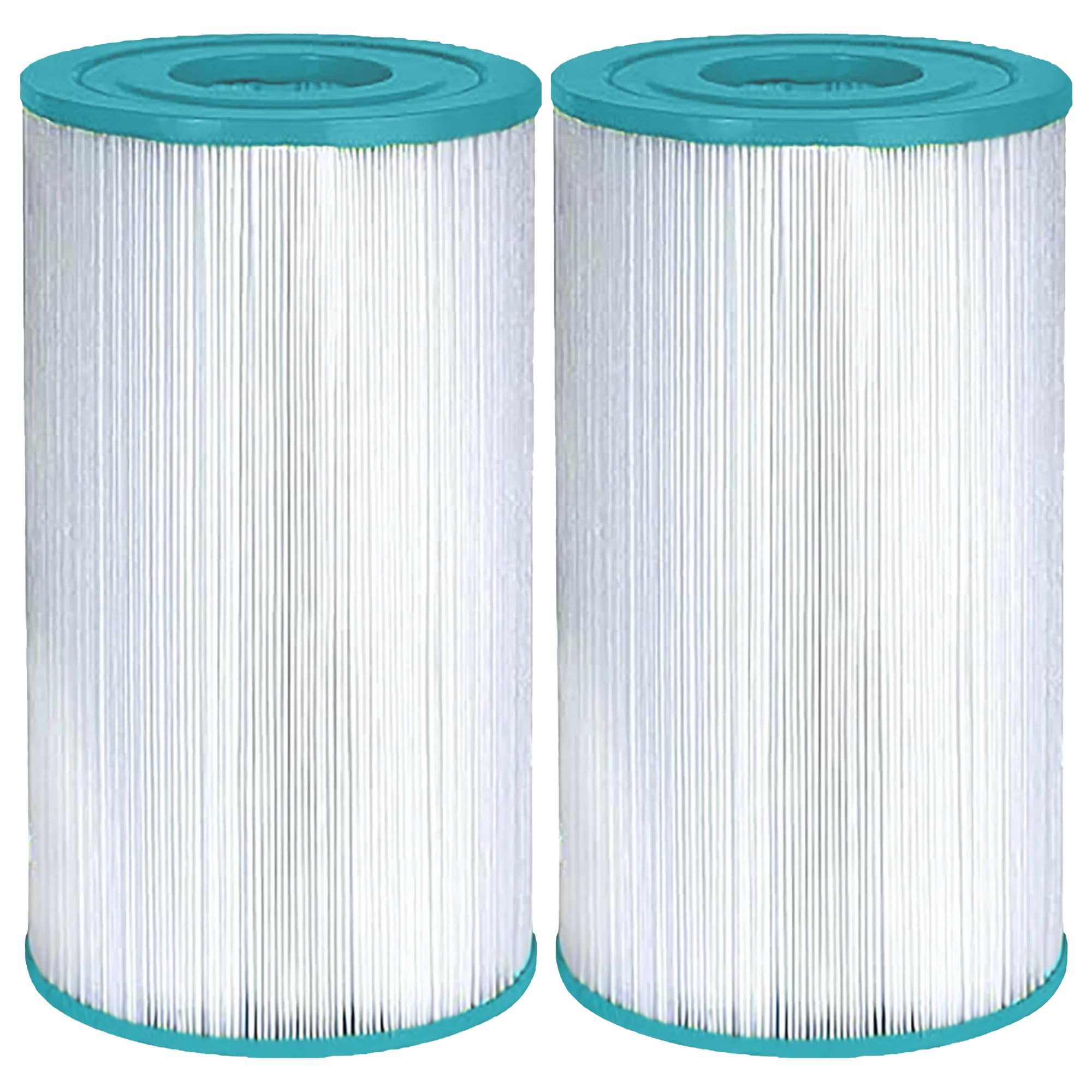 Hurricane Filters 2 Pack HF4335-01 Advanced Spa Filter Cartridge - Replacement for PRB35-IN, Unicel C-4335, Filbur FC2385, Dynamic Series IV DFM, DFML, Waterway 35 in-Line